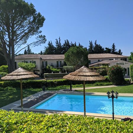 Hotel Le Pradet Vacqueyras Kültér fotó