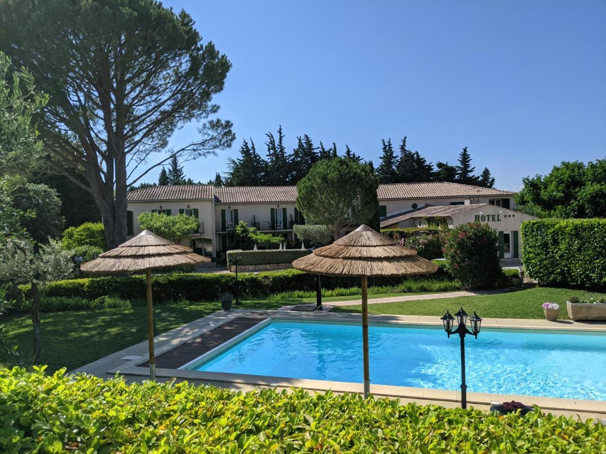 Hotel Le Pradet Vacqueyras Kültér fotó