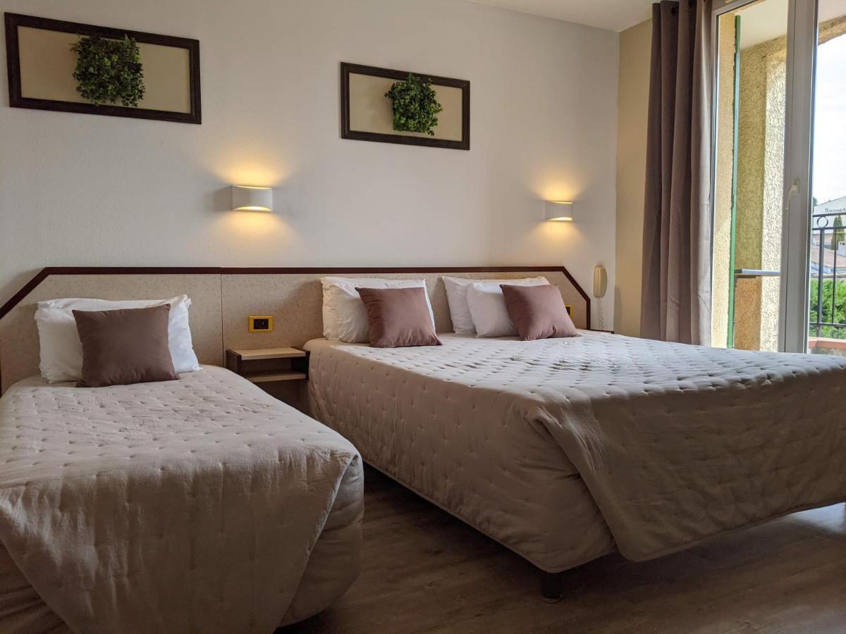 Hotel Le Pradet Vacqueyras Kültér fotó