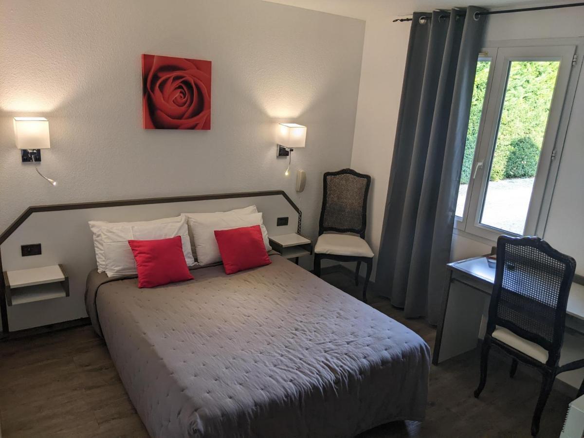 Hotel Le Pradet Vacqueyras Kültér fotó