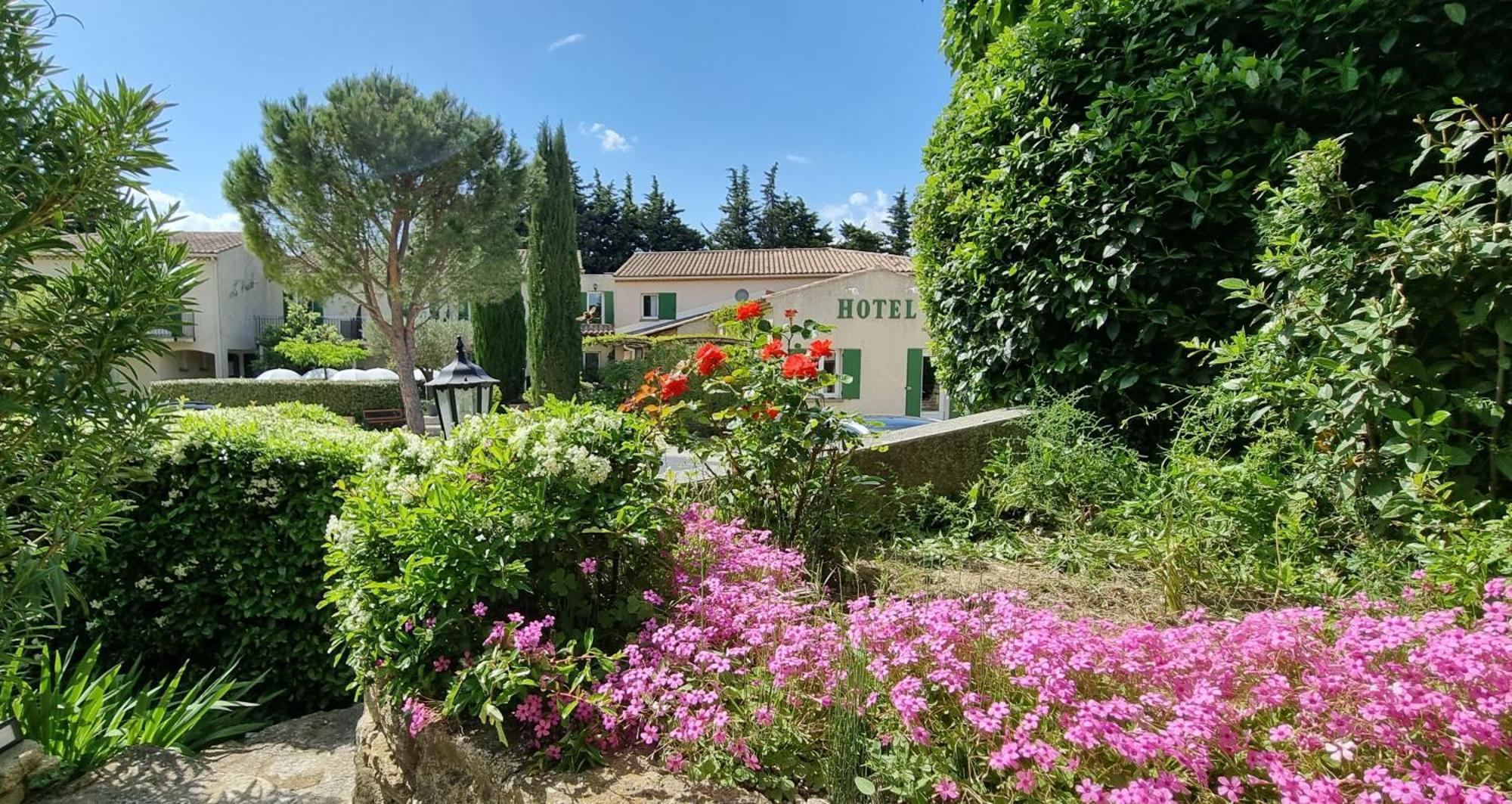 Hotel Le Pradet Vacqueyras Kültér fotó