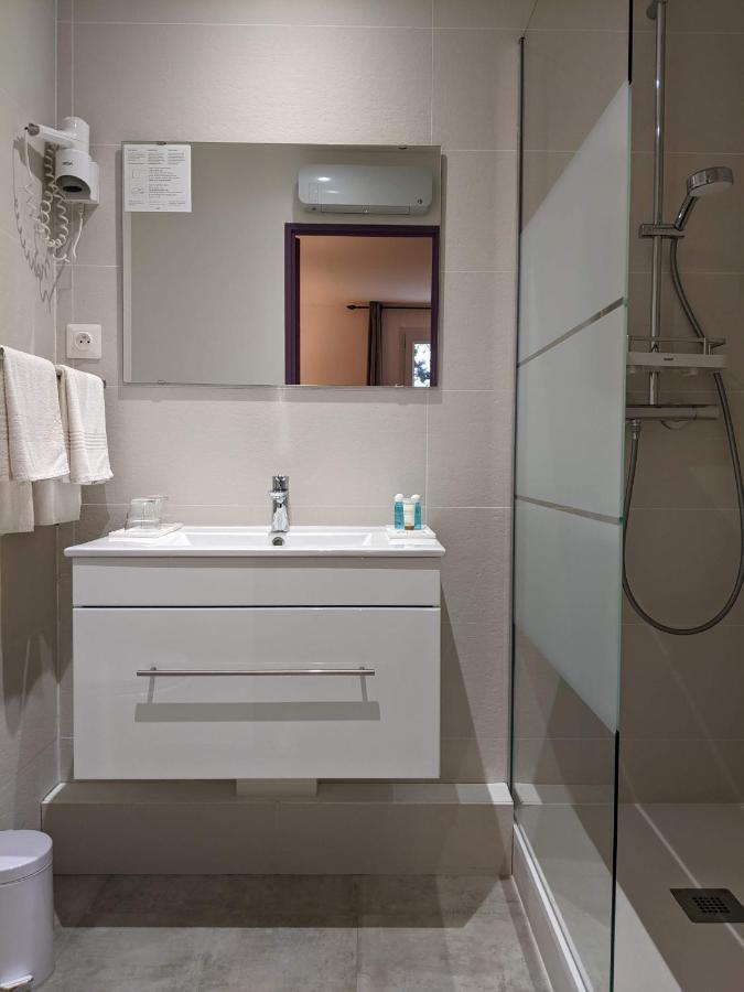 Hotel Le Pradet Vacqueyras Kültér fotó